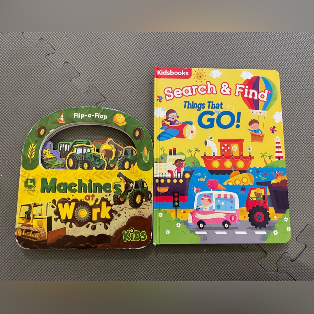 Hide and seek books for toddlers